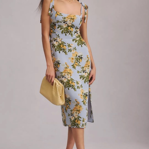 Reformation Besse Dress - Size 0 - Picture 2 of 8